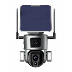 4K Solar & Battery Dual Linkage PTZ  Camera Y5