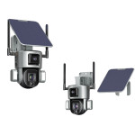 4K Solar & Battery Dual Linkage PTZ  Camera Y5