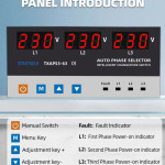 Three phase selector