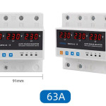 Three phase selector