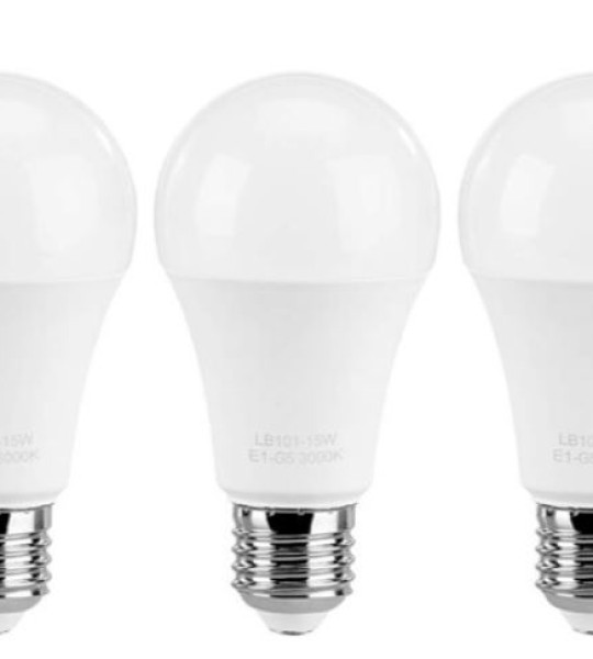 LED E27 bulbs