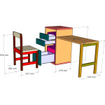 bureau transformable