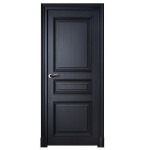 Flat-Panel Door with Molding