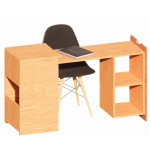 Folding office furniture