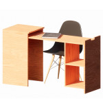 Folding office furniture