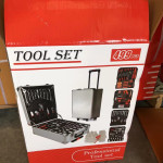 Trolley toolset toolbox