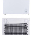 Solar chest freezer 258L