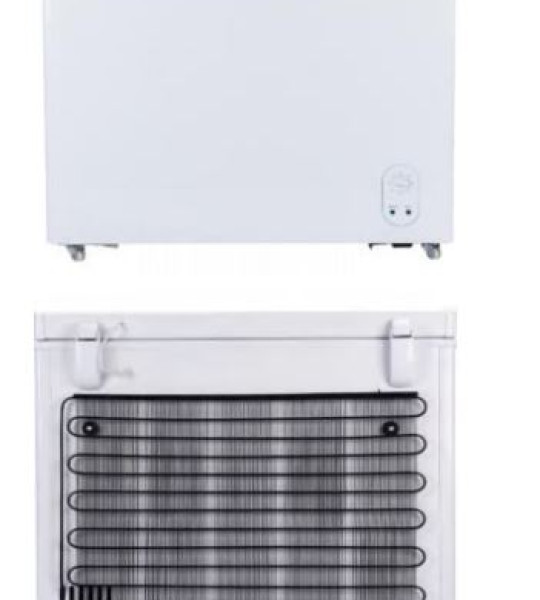 Solar chest freezer 258L