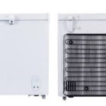 Solar chest freezer 158L