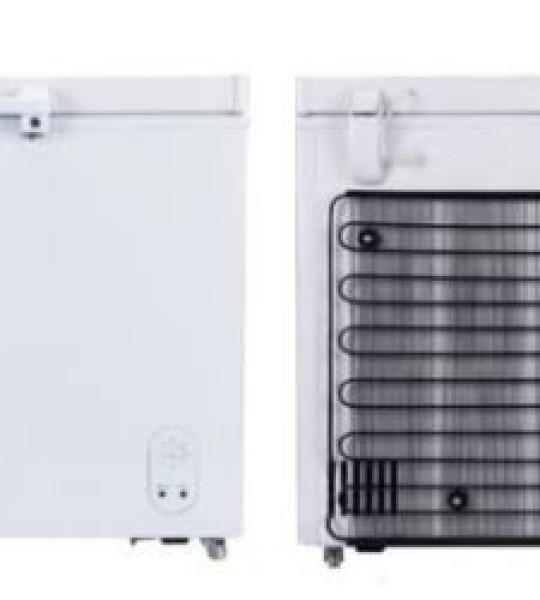 Solar chest freezer 158L