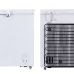 Solar chest freezer 208L