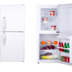 Solar top freezer refrigerator 108L