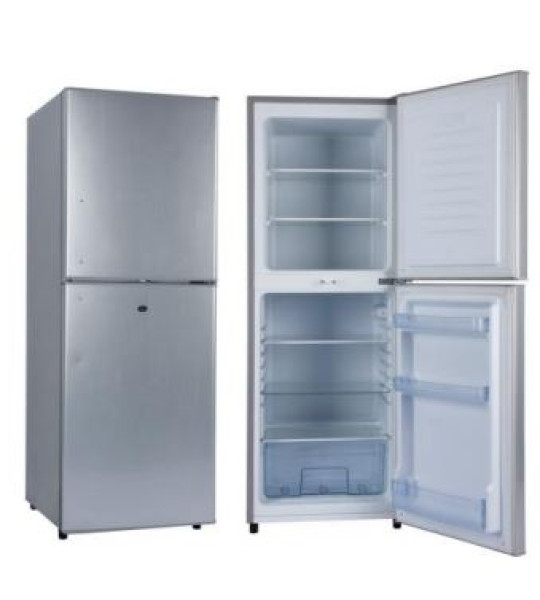 Solar top freezer refrigerator  198L