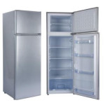 Solar top freezer refrigerator 268L