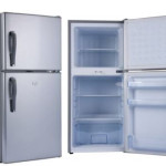 Solar top freezer refrigerator 118L