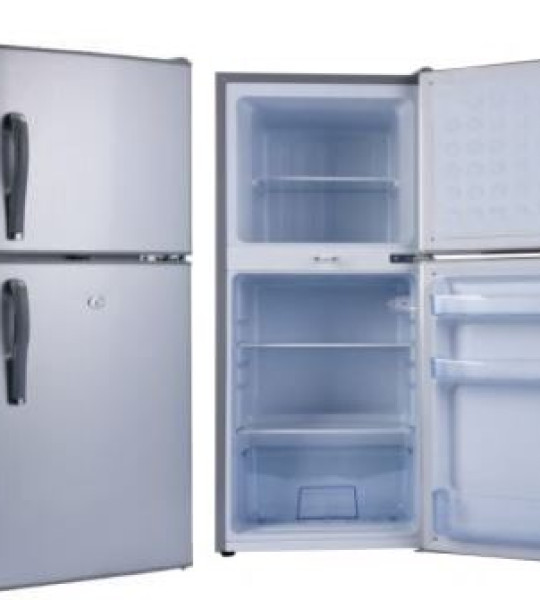 Solar top freezer refrigerator 118L