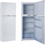 Solar top freezer refrigerator 142L