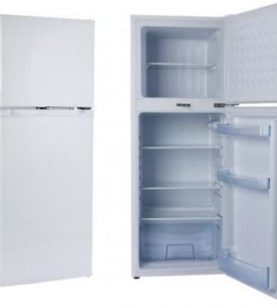 Solar top freezer refrigerator 142L