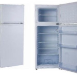 Solar top freezer refrigerator 178L