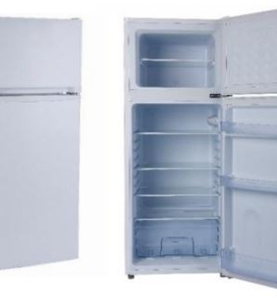 Solar top freezer refrigerator 178L