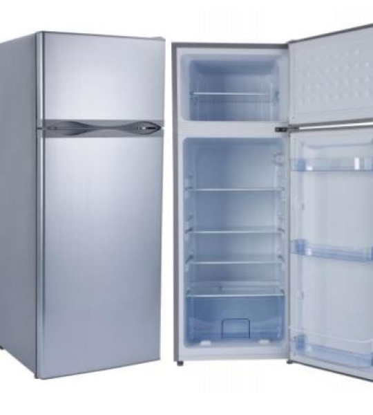 Solar top freezer refrigerator  218L