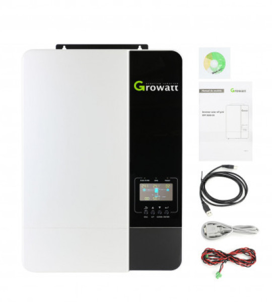 Growatt SPF5000ES Solar Hybrid inverter 5KW 48V -MPPT 100 A