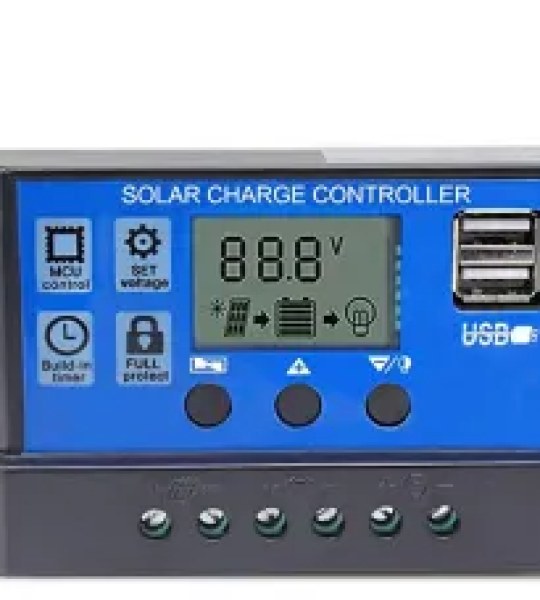 SOLAR CHARGE CONTROLLER