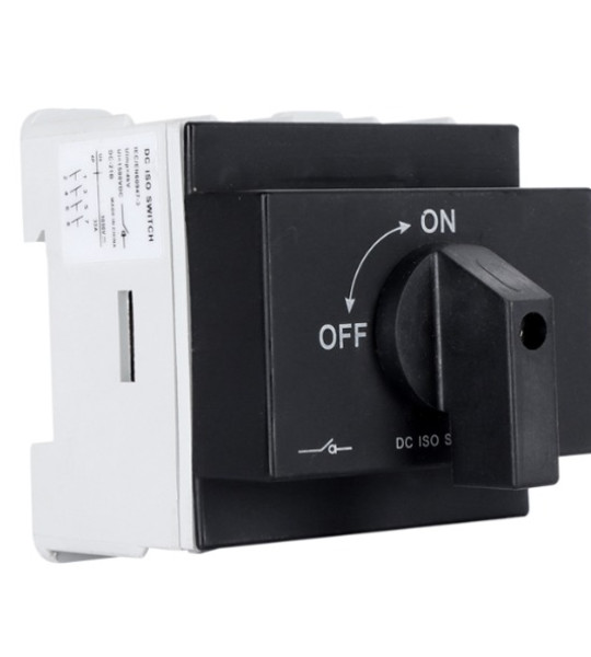 DIN RAIL MOUNTING SOLAR DC ISOLATOR SWITCH