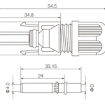 MC4 solar connector