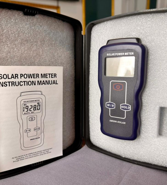 solar power meter SM206