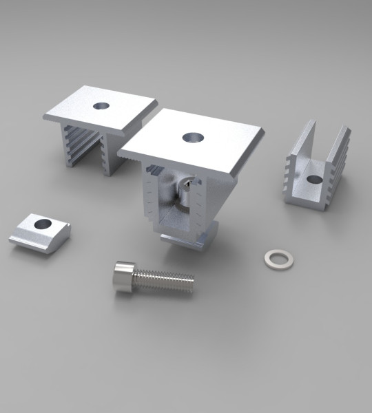 Adjustable Mid clamps