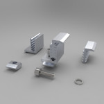 Adjustable End clamps