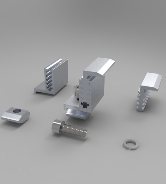 Adjustable End clamps