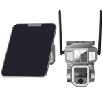 Y7B Solar Dual Lens Continuous Zoom Camera 20X