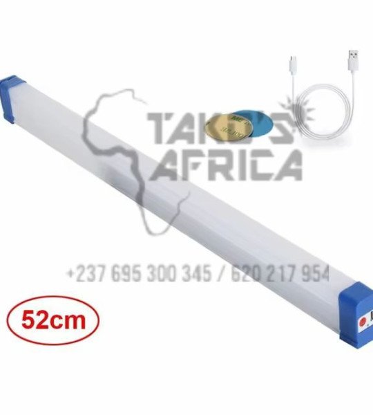 Tube LED rechargeable USB 52 cm