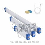 Tube LED rechargeable USB 52 cm