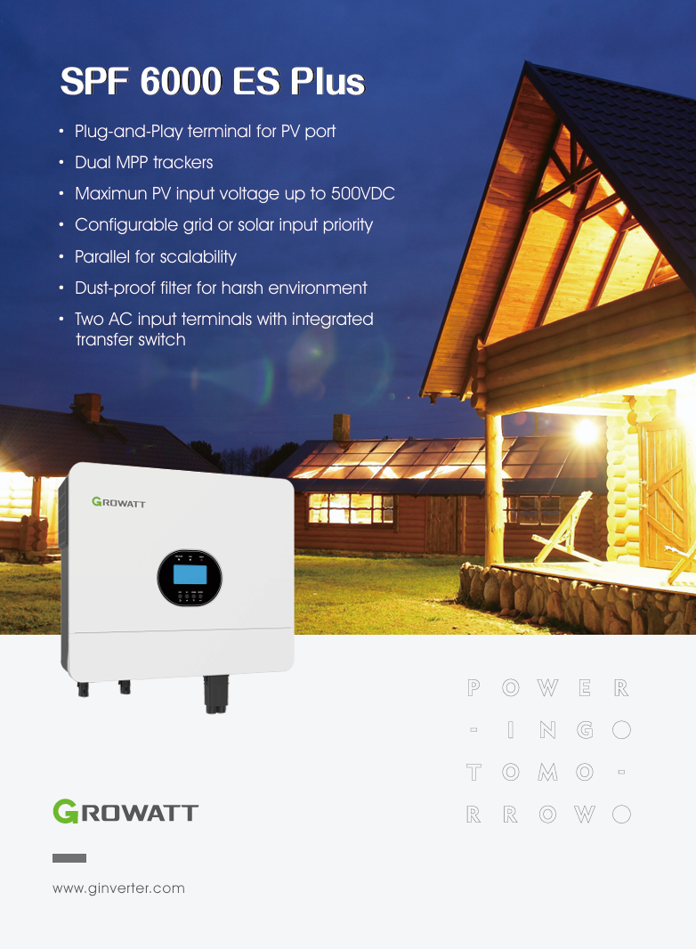 growatt SPF6000 1