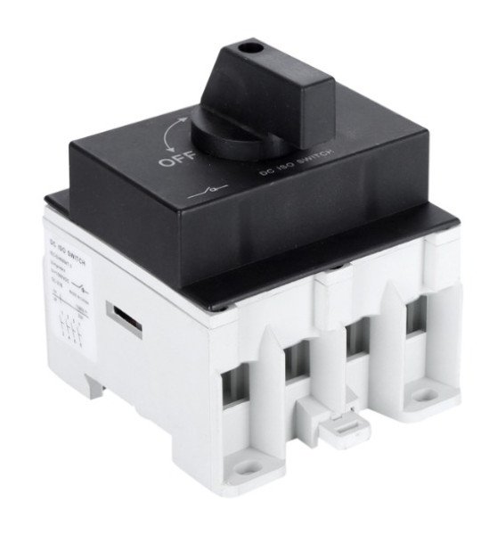 DIN RAIL MOUNTING SOLAR DC ISOLATOR SWITCH