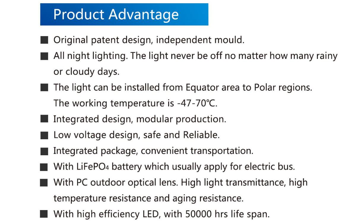 Solar Simplify light